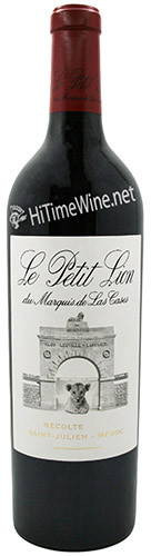 Picture of LE PETIT LION DE LAS CASES 2019 SAINT JULIEN 750ml