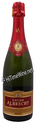 PICTURE OF LUCIEN ALBRECHT CREMANT D'ALSACE BRUT