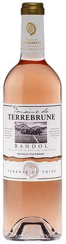 Picture of BANDOL ROSE DOMAINE DE TERREBRUNE