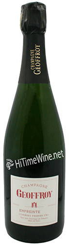 Picture of GEOFFROY VINTAGE EXTRA BRUT EMPREINTE BLANC DE NOIR CUMIERES 1ER CRU 750ml