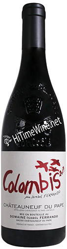 Picture of ISABEL FERRANDO 2017 CHATEAUNEUF DU PAPE COLOMBIS ***ADDITIONAL STOCK AT WAREHOUSE***