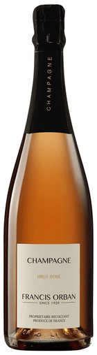 Picture of FRANCIS ORBAN  BRUT ROSE