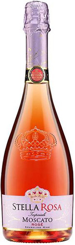 Picture of IL CONTE STELLA ROSA IMPERIALE MOSCATO ROSE 750ML