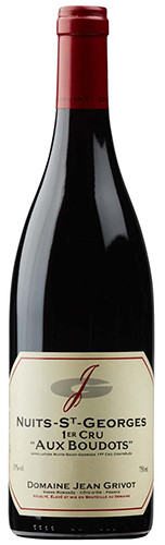 Picture of JEAN GRIVOT NUITS ST GEORGE AUX BOUDOTS