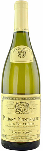 Picture of JADOT 2015 PULIGNY MONTRACHET LES FOLATIERES 1ER CRU