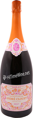 Picture of ANDRE CLOUET BRUT ROSE GRAND CRU 1.5 LITER