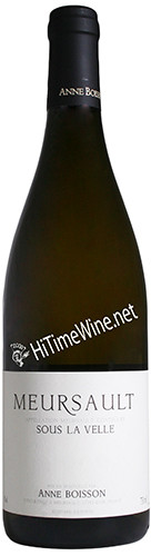 Picture of ANNE BOISSON 2017 MEURSAULT SOUS LA VELLE