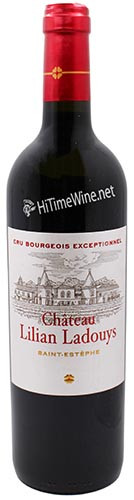 Picture of LILIAN LADOUYS SAINT ESTEPHE 750ml