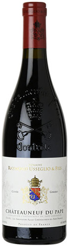 Picture of RAYMOND USSEGLIO 2019 CHATEAUNEUF DU PAPE GIRARD