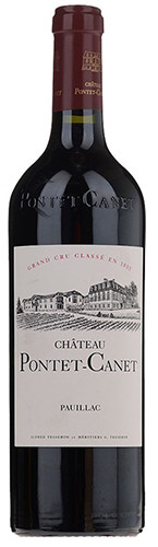 Picture of PONTET CANET 2002 PAUILLAC