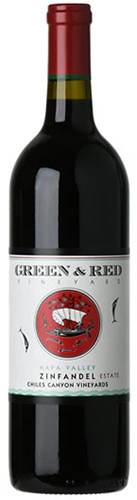 GREEN & RED 2021 ZINFANDEL "CHILES CANYON" NAPA VALLEY 750mL