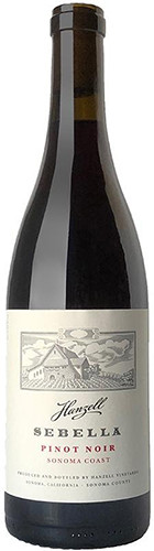 HANZELL 2022 PINOT NOIR "SEBELLA" SONOMA COAST 750mL