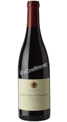Picture of HARTFORD COURT PINOT NOIR \"LAND'S EDGE\" SONOMA COAST 750mL