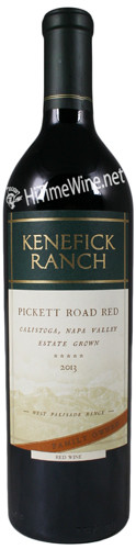 Picture of KENEFICK RANCH 2016 PROPRIETARY RED \"PICKETT ROAD RED\" NAPA VALLEY 750mL