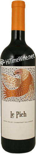 Picture of LE PICH 2018 CABERNET SAUVIGNON NAPA VALLEY 750mL