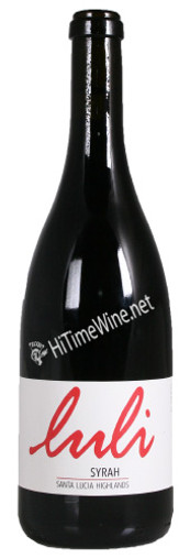 Picture of LULI 2019 SYRAH SANTA LUCIA HIGHLANDS 750mL
