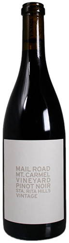Picture of MAIL ROAD 2018 PINOT NOIR \\\"MT. CARMEL\\\" STA. RITA HILLS 750mL
