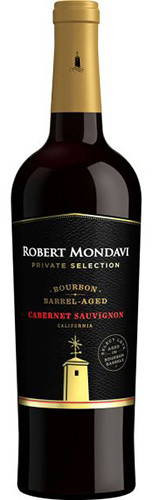 MONDAVI PRIVATE SELECTION CABERNET SAUVIGNON "BOURBON BARREL" CALIFORNIA 750mL