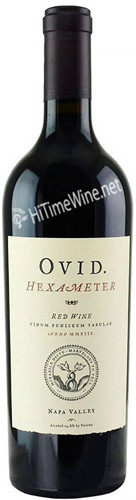 Picture of OVID 2018 PROPRIETARY RED \"HEXAMETER\" NAPA VALLEY 750mL
