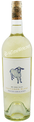 Picture of PRESTON OF DRY CREEK SAUVIGNON BLANC DRY CREEK VALLEY 750mL
