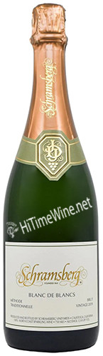 PICTURE OF SCHRAMSBERG 2022 BLANC DE BLANCS