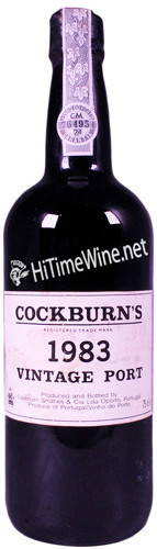 Picture of COCKBURN 83 VINTAGE PORT