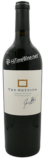 Picture of THE SETTING 2021 CABERNET SAUVIGNON ALEXANDER VALLEY 750mL