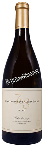 Picture of VINEYARD 7 AND 8 2017 CHARDONNAY ESTATE SPRING MOUNTAIN DISTRICT 750mL