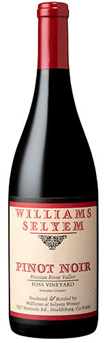 Picture of WILLIAMS SELYEM PINOT NOIR "FOSS" 750mL