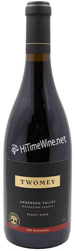 Picture of TWOMEY 2022 PINOT NOIR ANDERSON VALLEY 750mL