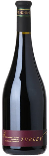 Picture of TURLEY 2020 ZINFANDEL \"STEACY RANCH\" LODI 750mL