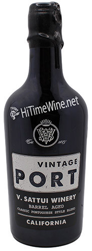 Picture of V. SATTUI PORT STYLE WINE CALIFORNIA 500mL