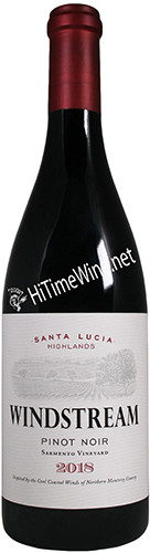 Picture of WINDSTREAM 2018 PINOT NOIR SANTA LUCIA HIGHLANDS 750mL