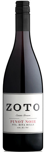Picture of ZOTOVICH PINOT NOIR "ZOTO" SANTA RITA HILLS 750mL