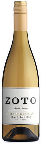 Picture of ZOTOVICH 2021 CHARDONNAY \"ZOTO\" SANTA RITA HILLS 750mL