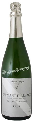 Picture of HUBERT MEYER BRT CREMANT D\'ALSACE METHODE TRADITIONNELLE