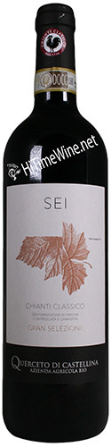 Picture of QUERCETO DI CASTELLINA 2018 \"SEI\" GRAN SELEZIONE CHIANTI CLASSICO