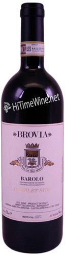 Picture of BROVIA 2015 \"GARBLET SUE\" BAROLO