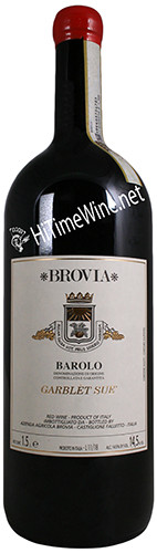 Picture of BROVIA GARBLET SUE BAROLO  1.5 LITER