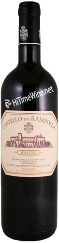 Picture of CASTELLO DEI RAMPOLLA 2012 VIGNA D'ALCEO