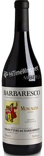 Picture of PRODUTTORI DEL BARBARESCO 2014 BARBARESCO RISERVA MUNCAGOTA 750ml