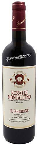 Picture of IL POGGIONE ROSSO DI MONTALCINO 750ml