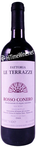Picture of FATTORIA LE TERRAZZE 2017 ROSSO CONERO 100% MONTEPULCIANO