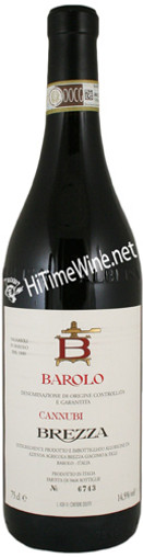 Picture of BREZZA 2016 CANNUBI BAROLO