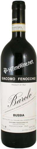 Picture of FENOCCHIO BUSSIA BAROLO