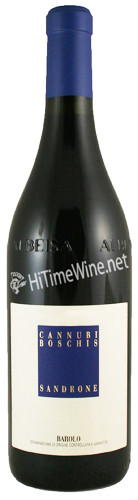 Picture of SANDRONE CANNUBI BAROLO