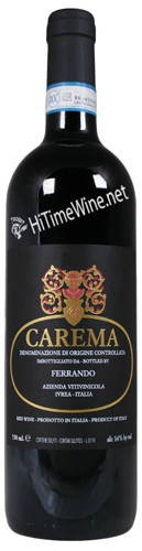 Picture of LUIGI FERRANDO 2017 ETICHETTA NERA , CAREMA RED