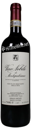 Picture of GRACCIANO DELLA  SETA 2018 VINO NOBILE DI MONTEPULCIANO