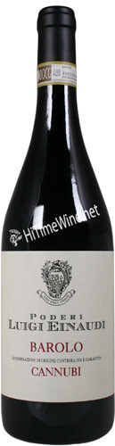 Picture of LUIGI EINAUDI 2016 CANNUBI BAROLO