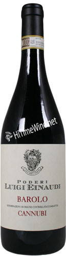 Picture of LUIGI EINAUDI CANNUBI BAROLO